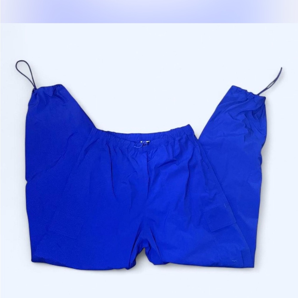 Blue Cargo Pants